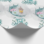 Eid Mubarak Gift Wrapping Paper Cadeaupapier (Hoek)