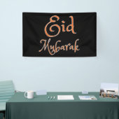 Eid Mubarak Glitter Banner (Beurs)