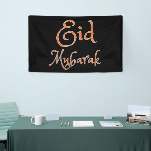 Eid Mubarak Glitter Banner (Beurs)