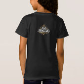 Eid Mubarak Golden & Blue T-shirt (Achterkant)