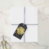 Eid mubarak goud cadeaulabel (Met Touw)