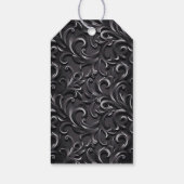 Eid mubarak goud cadeaulabel (Achterkant)