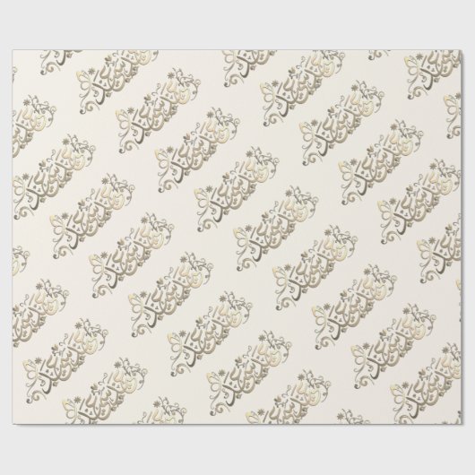 EID MUBARAK GREETING CADEAUPAPIER (Vlak)