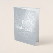 Eid Mubarak - Greeting Card Folie Kaarten (Voorkant)