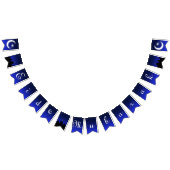 Eid Mubarak Greeting - Party Bunting Banner (Alle)