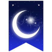 Eid Mubarak Greeting - Party Bunting Banner (Eerste vlag)