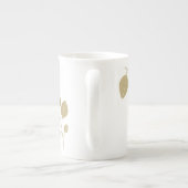 EID MUBARAK GREETING PORSELEIN KOP (Achterkant)