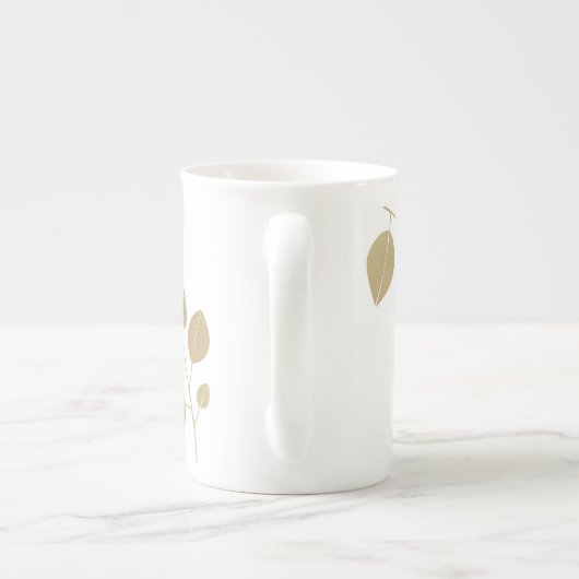 EID MUBARAK GREETING PORSELEIN KOP (Achterkant)