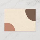 EID MUBARAK GREETING VISITEKAARTJE (Achterkant)