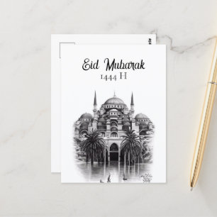 Eid Mubarak Greetings Briefkaart