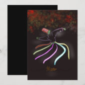 Eid mubarak-groet (Voorkant / Achterkant)