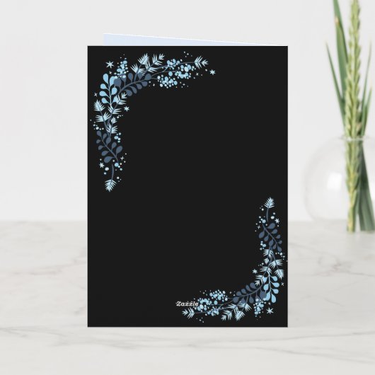 Eid Mubarak- groet bedankpas Bedankkaart (Achterkant)