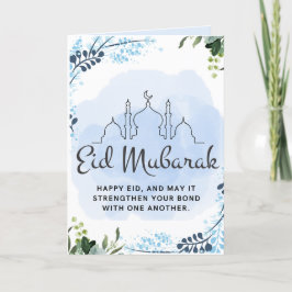 Eid Mubarak- groet bedankpas Bedankkaart