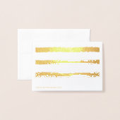 EID MUBARAK GROET  FOLIE KAARTEN (Met envelop)