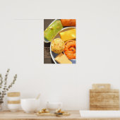 Eid Mubarak-groet Poster (Keuken)