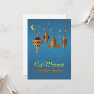 Eid Mubarak-groeten Kaart