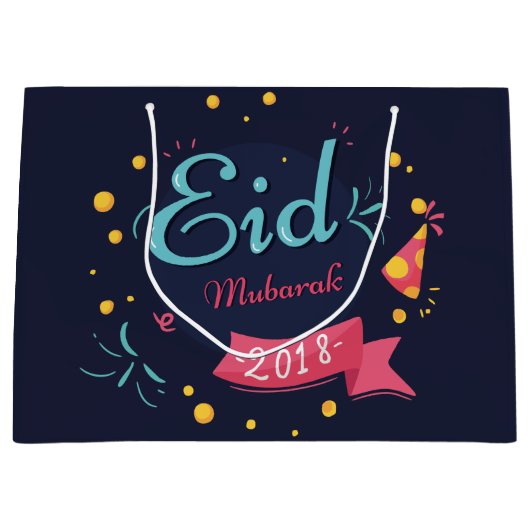 Eid Mubarak Groot Cadeauzakje (Voorkant)