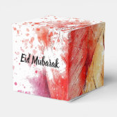 Eid Mubarak gunstbox Bedankdoosjes (Achterkant)
