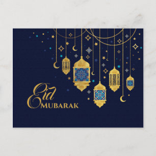 Eid Mubarak - Happy Eid Briefkaart