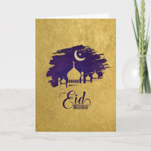 Eid Mubarak - Happy Eid Kaart