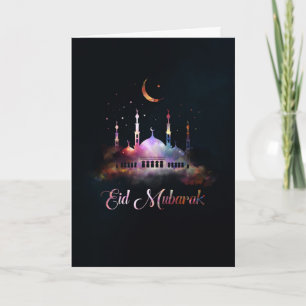 Eid Mubarak - Happy Eid Kaart