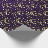 Eid Mubarak - Happy Eid - Ramadan Kareem Cadeaupapier (Hoek)