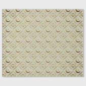 Eid Mubarak - Happy Eid - Ramadan Kareem Cadeaupapier (Vlak)