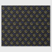 Eid Mubarak - Happy Eid - Ramadan Kareem Cadeaupapier (Vlak)