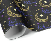 Eid Mubarak - Happy Eid - Ramadan Kareem Cadeaupapier (Rol Hoek)