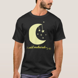 Eid Mubarak Happy Heilige Maand 2022 Ramadan Eid T-shirt