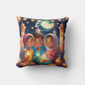 Eid Mubarak Iftar Kussen (Voorkant)