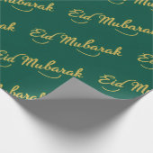 Eid Mubarak Inpakpapier (Hoek)