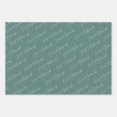 Eid Mubarak Inpakpapier, Cadeauverpakking voor Eid Inpakpapier Vel (Voorkant)