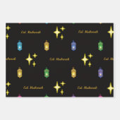 Eid Mubarak Inpakpapier Vel (Voorkant)
