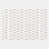 Eid Mubarak Inpakpapier Vel (Voorkant 3)