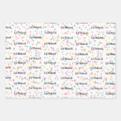 Eid Mubarak Inpakpapier Vel (Voorkant 2)