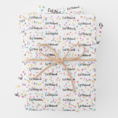 Eid Mubarak Inpakpapier Vel (In situ)