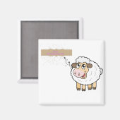 Eid Mubarak Islamic Arabic Calligraphy-Eid al-Adha Magneet (Voorkant / Achterkant)