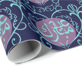 Eid Mubarak Islamic Cadeaupapier (Rol Hoek)