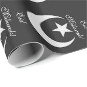 Eid Mubarak Islamic Cadeaupapier (Rol Hoek)