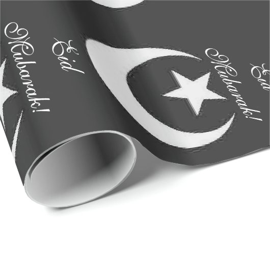 Eid Mubarak Islamic Cadeaupapier (Rol Hoek)