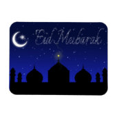 Eid Mubarak - Islamitische Groet Flexible Magnet Magneet (Horizontaal)