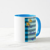 Eid Mubarak Islamitische Ramadan Mok (Voorkant rechts)