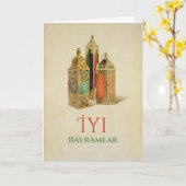 Eid Mubarak - İyi Bayramlar Kaart (Gele Bloem)