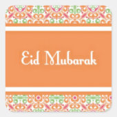 Eid Mubarak.jpg Vierkante Sticker (Voorkant)