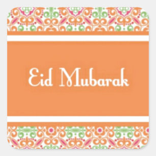 Eid Mubarak.jpg Vierkante Sticker
