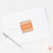 Eid Mubarak.jpg Vierkante Sticker (Envelop)