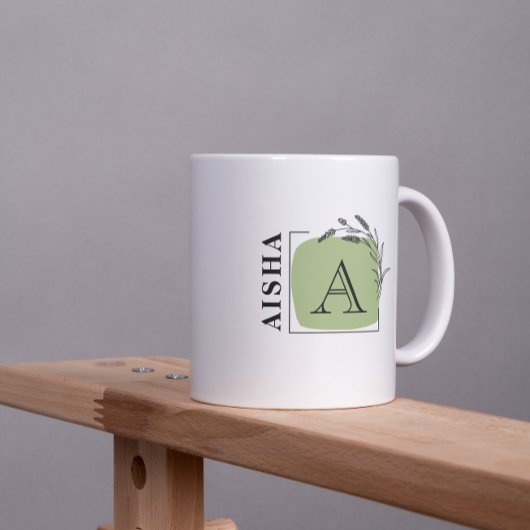 Eid Mubarak Jumbo Coffee Mok - Moskee Line Art