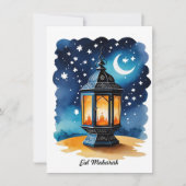 Eid Mubarak Kaart (Voorkant)
