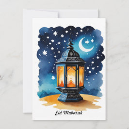 Eid Mubarak Kaart